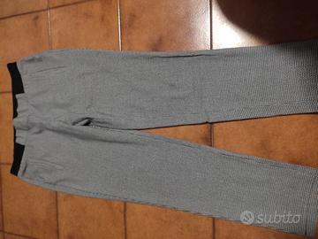 Pantaloni clearance quadretti zara