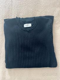 Maglione Pullover Pier One uomo blu taglia L