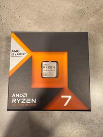 AMD Ryzen 7 7800X3D nuovo sigillato