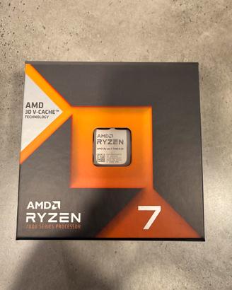 AMD Ryzen 7 7800X3D nuovo sigillato