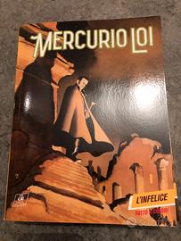 Bonelli: Mercurio Loi dal n. 1 al n. 5 nuovi