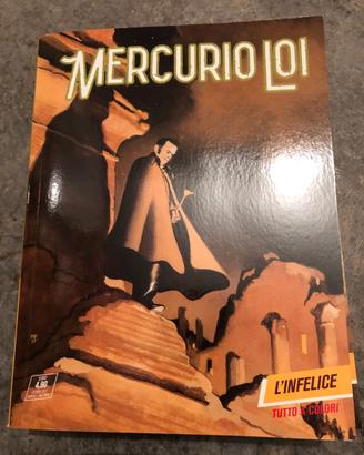 Bonelli: Mercurio Loi dal n. 1 al n. 5 nuovi