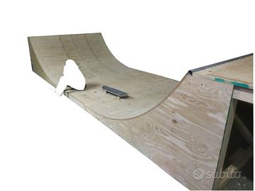 Halfpipe per skate