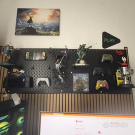 supporti,mensole,ganci per skadis ikea