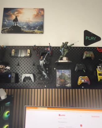 supporti,mensole,ganci per skadis ikea
