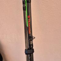 Canna Trabucco Carbon + Mulinello Alcedo