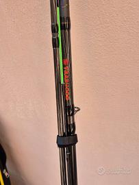 Canna Trabucco Carbon + Mulinello Alcedo