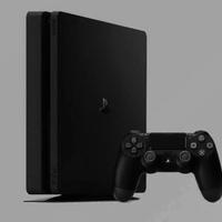 PS4 SLIM 1TB + joistck e cavi e altro