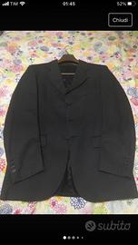 Completo gessato caldissimo