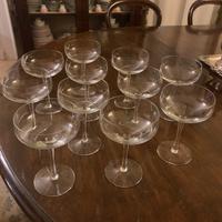 Coppe champagne in cristallo