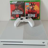 Microsoft Xbox One S 1TB + 2 Giochi