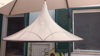 Lampadario in plastica 