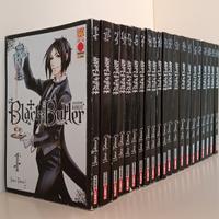 Manga - Black Butler (Kuroshitsuji) di Yana Toboso
