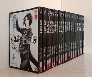 Manga - Black Butler (Kuroshitsuji) di Yana Toboso