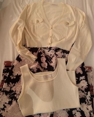 Completo pantalone+top