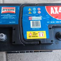 batteria auto 12v 60ah