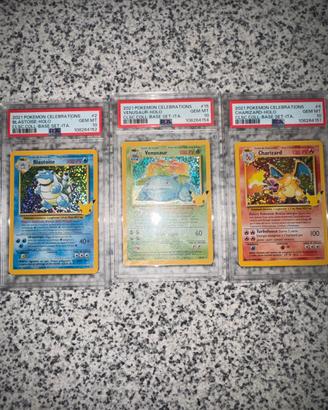 Trio gran festa psa 10
