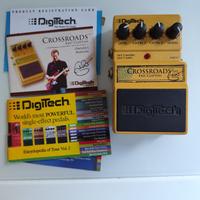 Pedale effetto chitarra Digitech Eric Clapton Cros