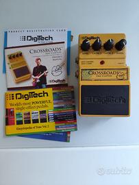 Pedale effetto chitarra Digitech Eric Clapton Cros