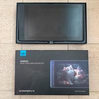 Huion kamvas pro 13 tavoletta grafica con schermo
