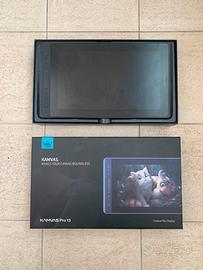 Huion kamvas pro 13 tavoletta grafica con schermo