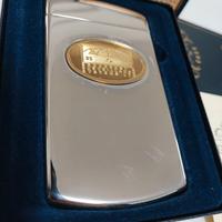 Contenitore in Argento Porta carte di credito.