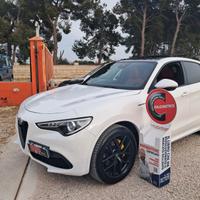 A. R. Stelvio VELOCE-210CV *Q4*TETTO*PELLE*CERCHI2