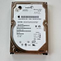 Hard disk seagate 120gb per mac book pro