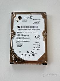 Hard disk seagate 120gb per mac book pro