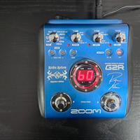 Pedaliera multieffetto chitarra Zoom G2R