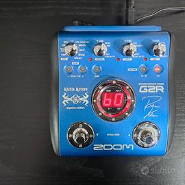 Pedaliera multieffetto chitarra Zoom G2R