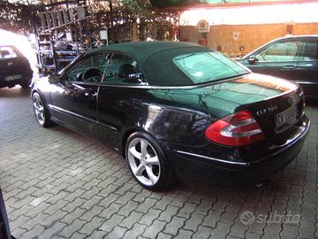 MERCEDES CLK 200 CABRIO