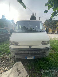 Fiat ducato 2001 2.8jtd panorama 9 posti