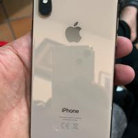 Iphone xs gold 64 gb