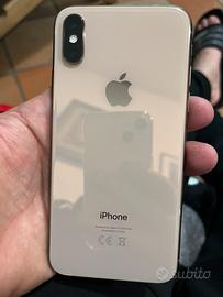 Iphone xs gold 64 gb