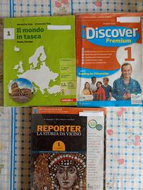 Libri scolastici 1 media di Nole