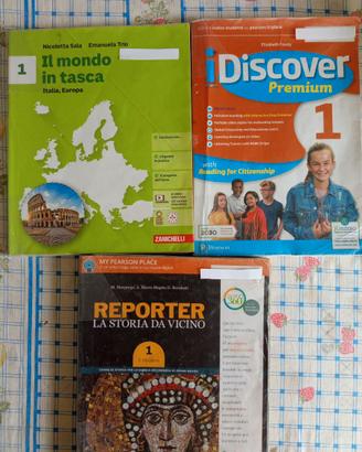 Libri scolastici 1 media di Nole