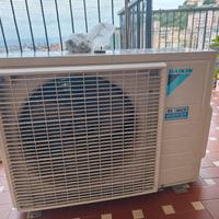 Motore aria condizionata-unità esterna dual split