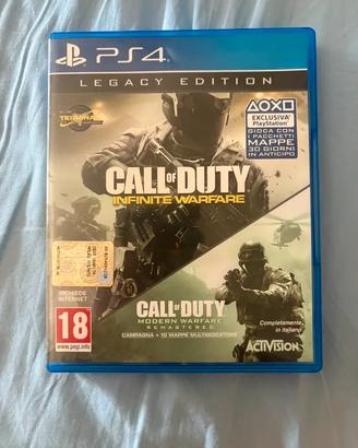 Call of Duty Infinite Warfare Legacy Edition PS4