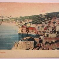 Cartolina vintage napoli posilipo