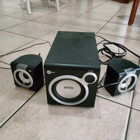 Speaker + subwoofer