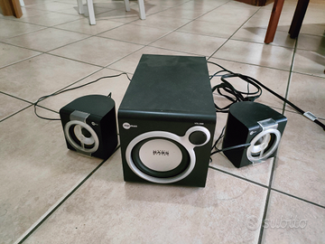 Speaker + subwoofer
