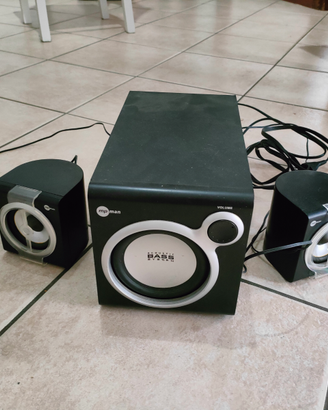 Speaker + subwoofer