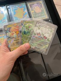 Promo Pokemon Bauletto Avventure a Paldea sealed