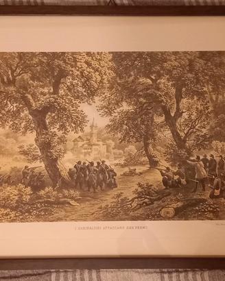 Stampa Carlo Bossoli edizione Banco Ambrosiano