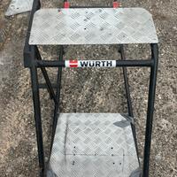 Struttura postazione di guida simulatore rally