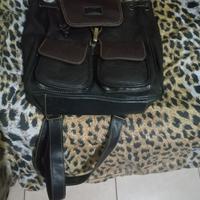 zaino in pelle  beautiful da donna