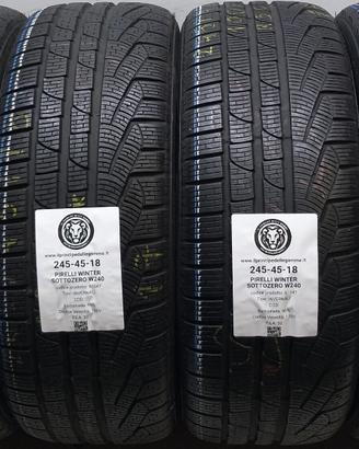4 GOMME 245 45 18 PIRELLI A61047