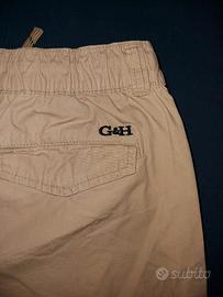 Bermuda avana cotone ragazzo 14 anni 158/164