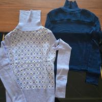 Lotto maglioni e vestiti misto tg 38/40 xs/s donna